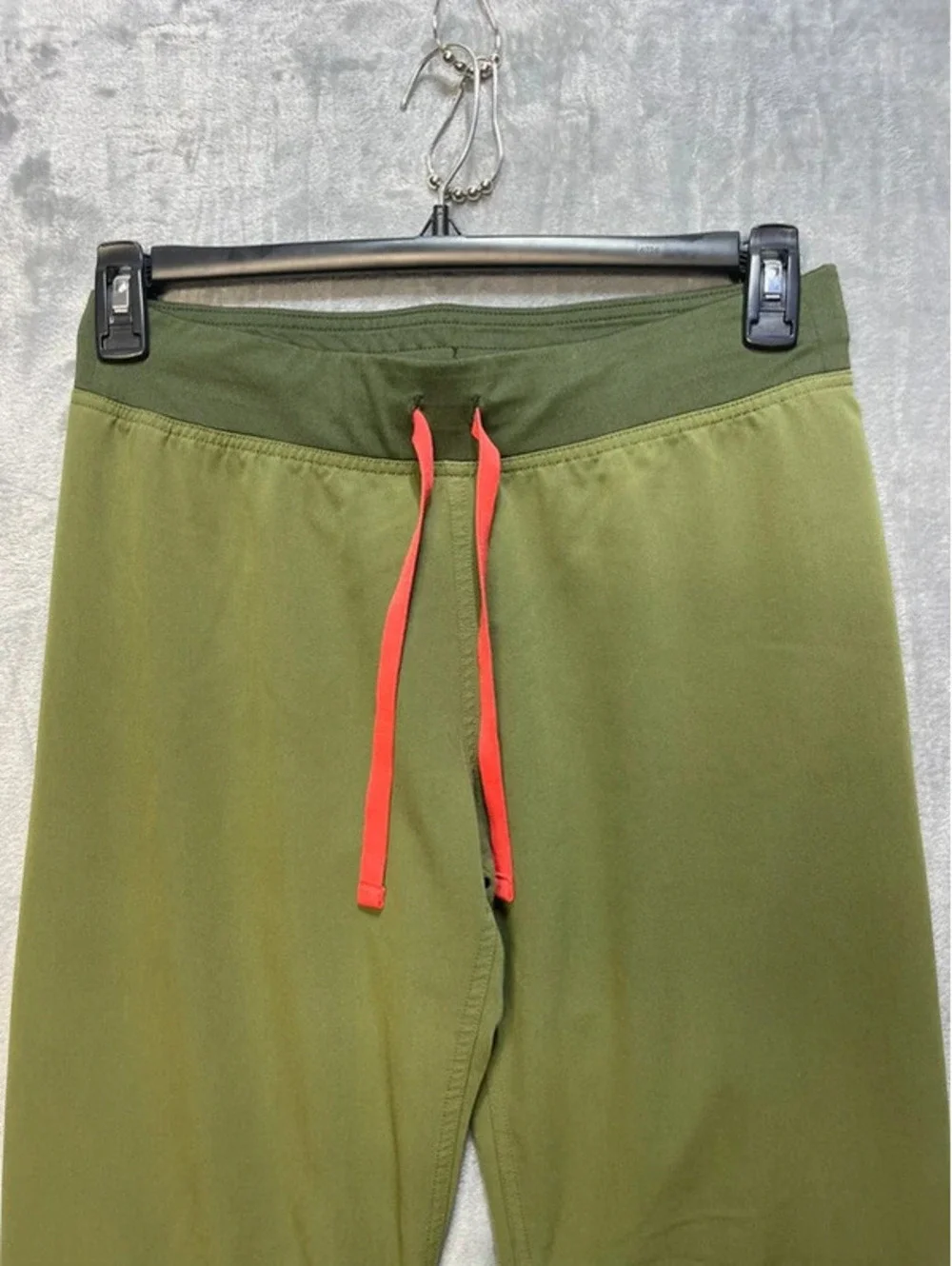 FIGS Womens Scrub Set Olive Green Catarina Top XS Pants Small